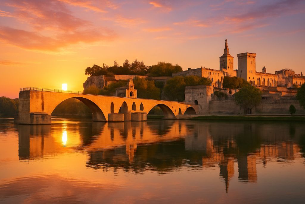 Week-end romantique pas cher à Avignon