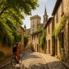 Avignon sans voiture : modes doux à pied