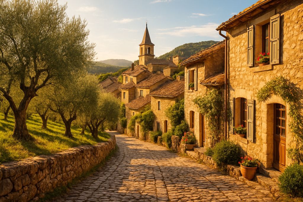 Villages secrets à découvrir près d’Avignon