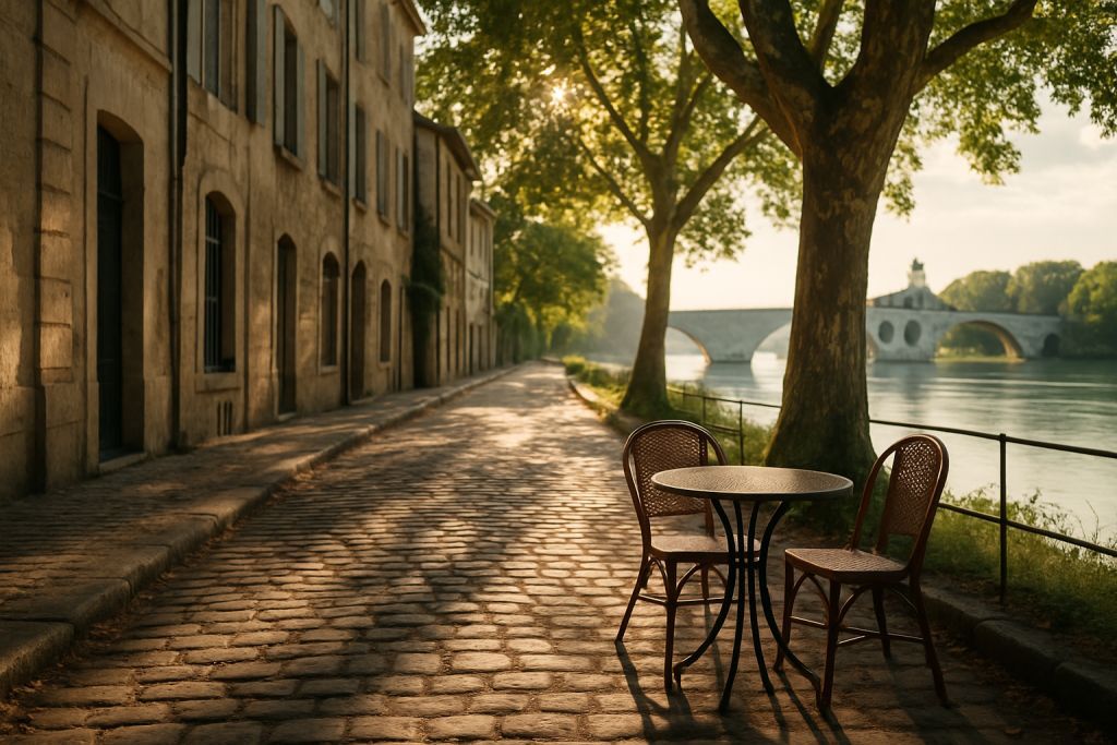 Avignon en mode slow : guide secret