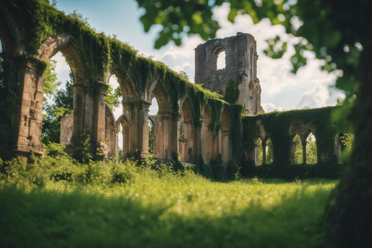 Découverte envoûtante de l'abbaye de Saint Roman 2024