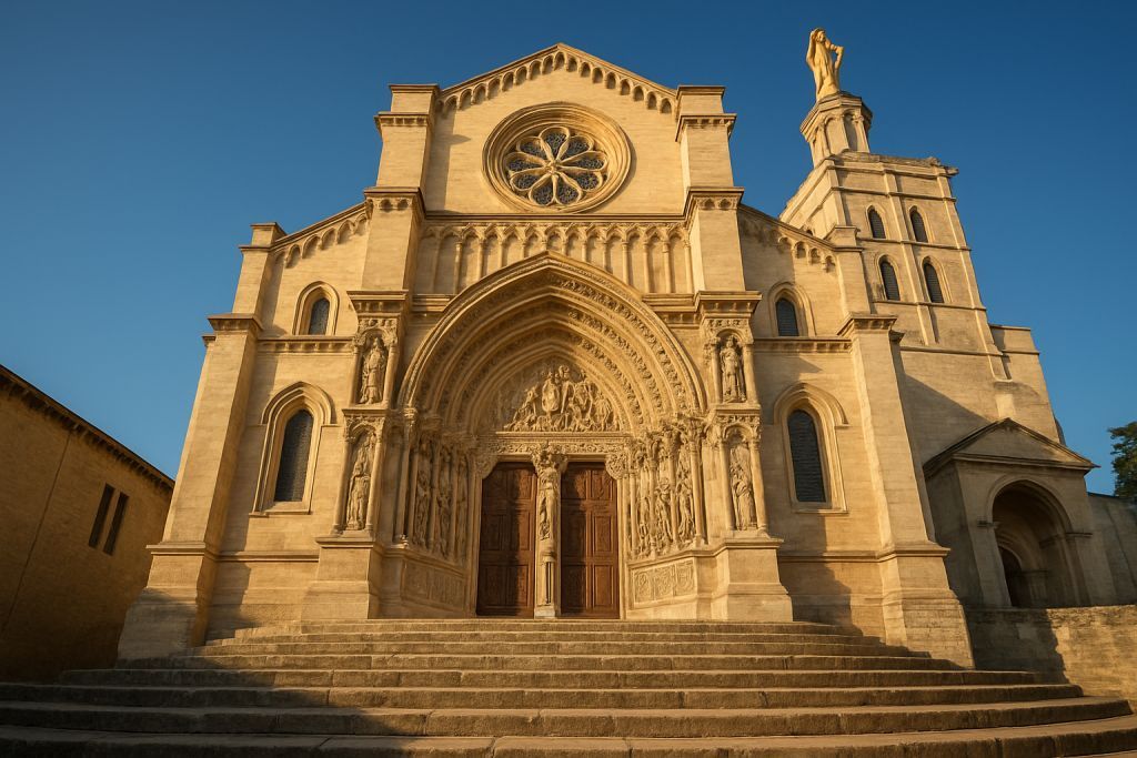 Secrets de la cathédrale d'Avignon