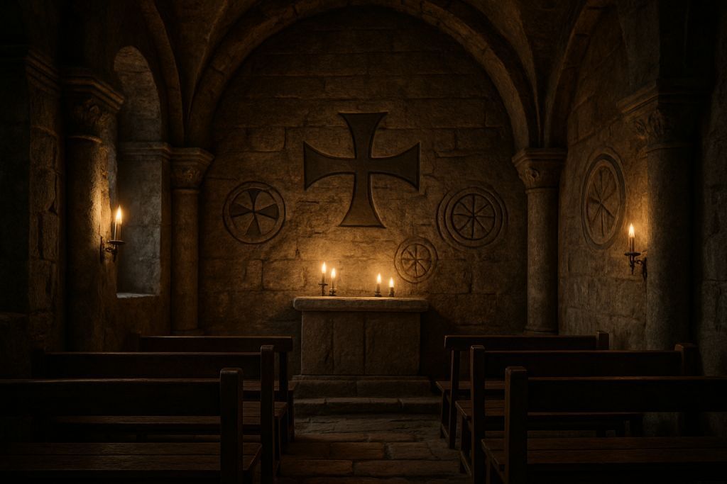 Chapelle des Templiers à Avignon : secret