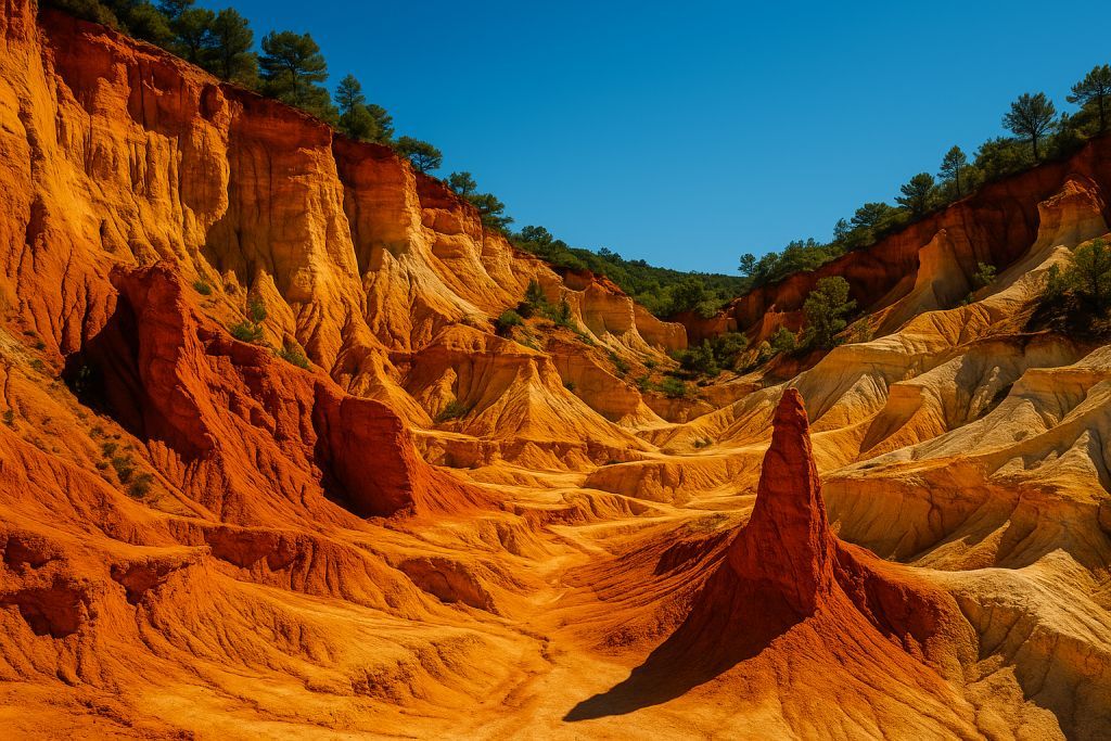 Colorado provençal : escapade depuis Avignon