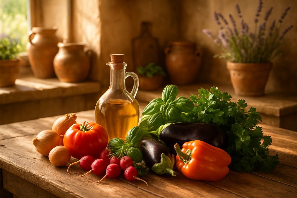 Saveurs de cuisine provençale à Avignon