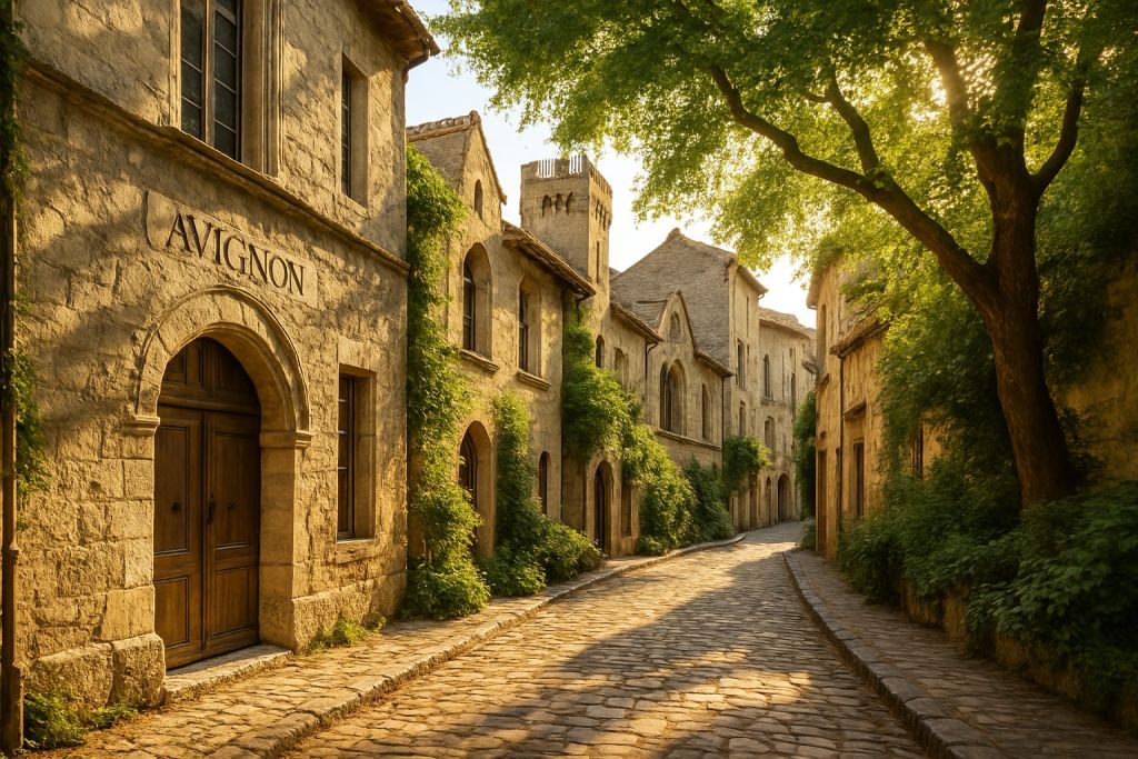 Déménager à Avignon : quartiers clés