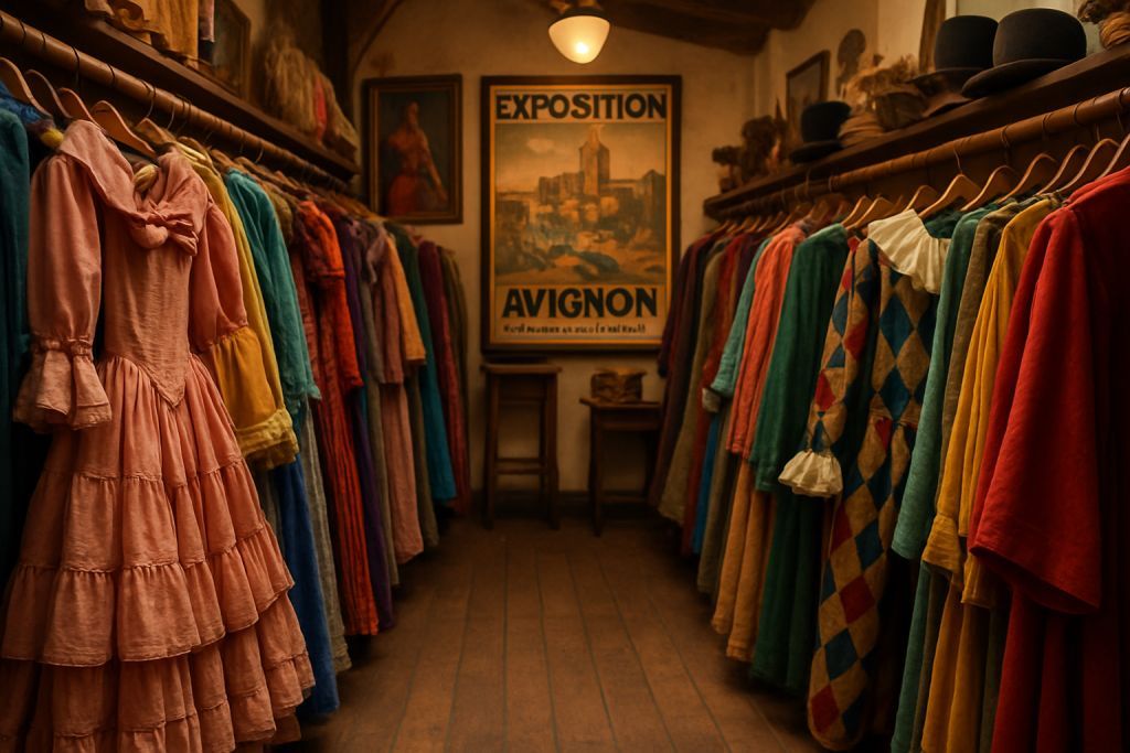 Déguisements fun à Avignon : spots photo