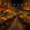 Marchés nocturnes à vivre près d’Avignon