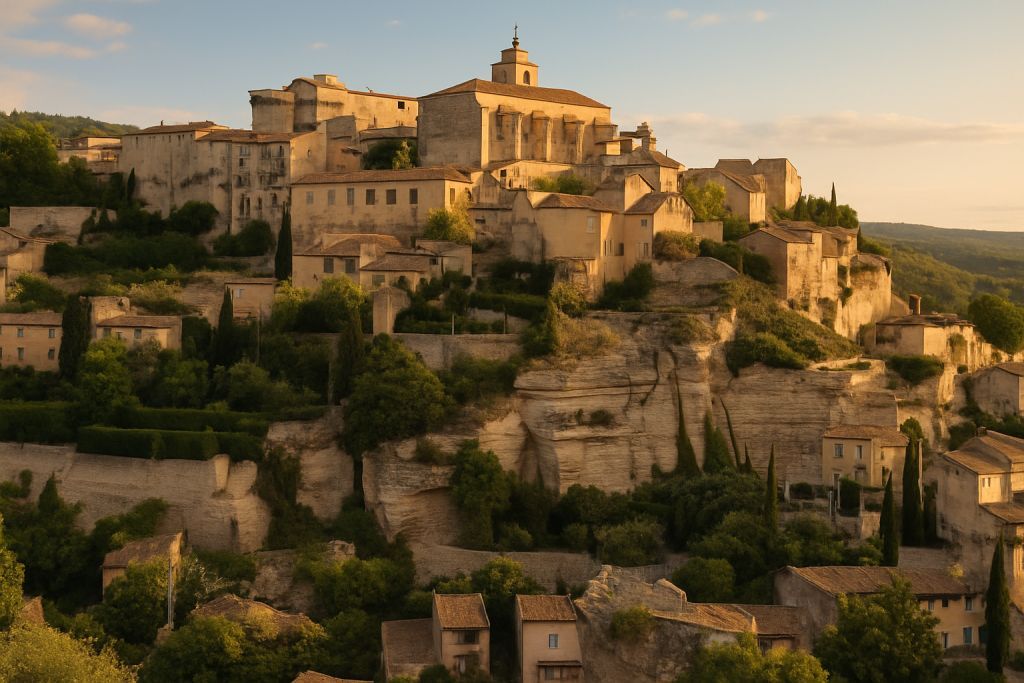 Gordes, Roussillon et Fontaine secrets