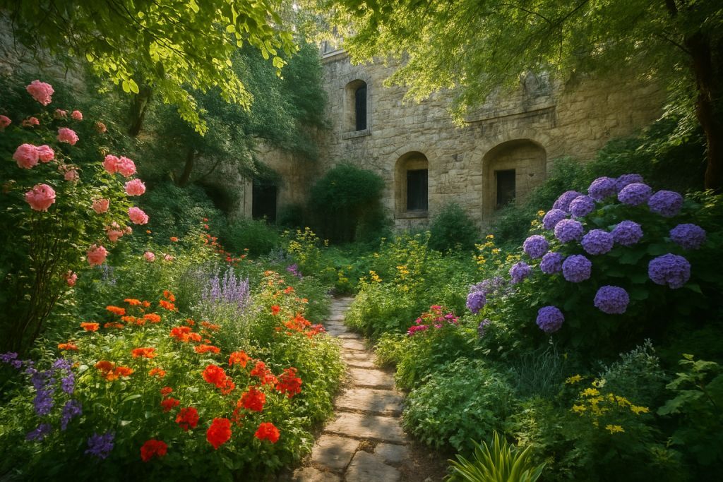 Les plus beaux jardins cachés d'Avignon