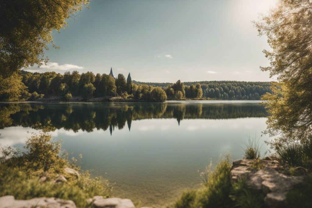 Découverte inédite : Le lac des Salettes, un joyau caché!