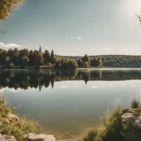 Découverte inédite : Le lac des Salettes, un joyau caché!