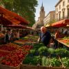 Les secrets du marché d'Avignon