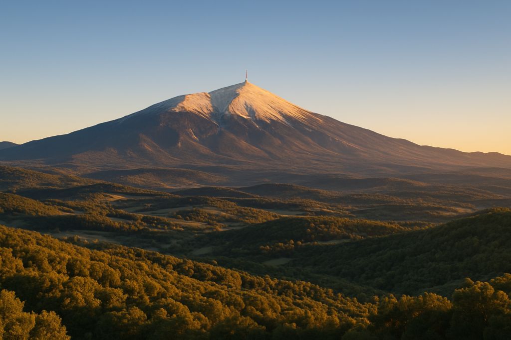 Visiter le Mont Ventoux depuis Avignon