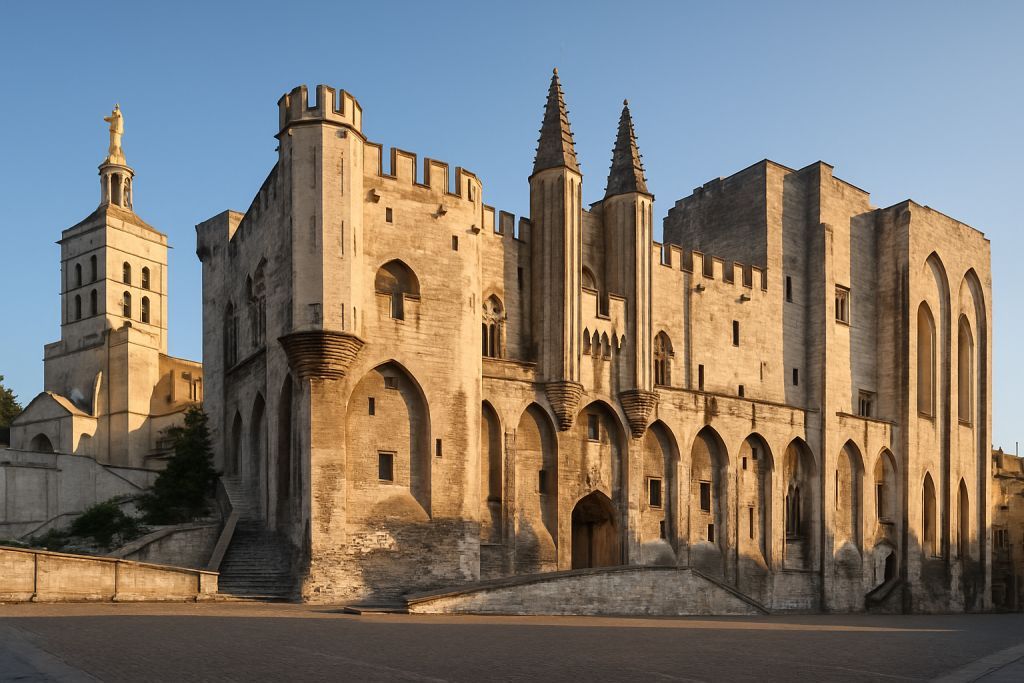 Les plus beaux monuments à Avignon