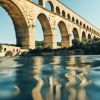 Plongeon au Pont du Gard, Avignon : expérience unique !