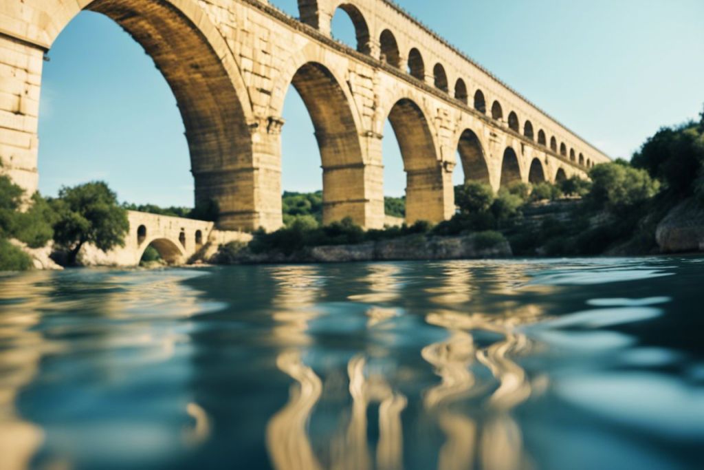 Plongeon au Pont du Gard, Avignon : expérience unique !