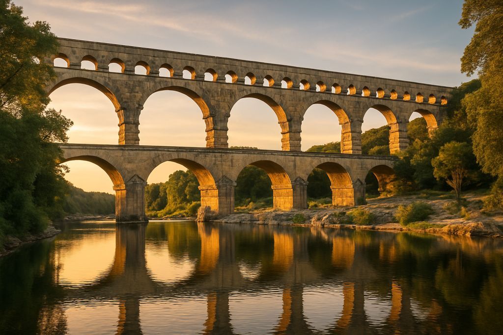 Visiter le pont du Gard depuis Avignon