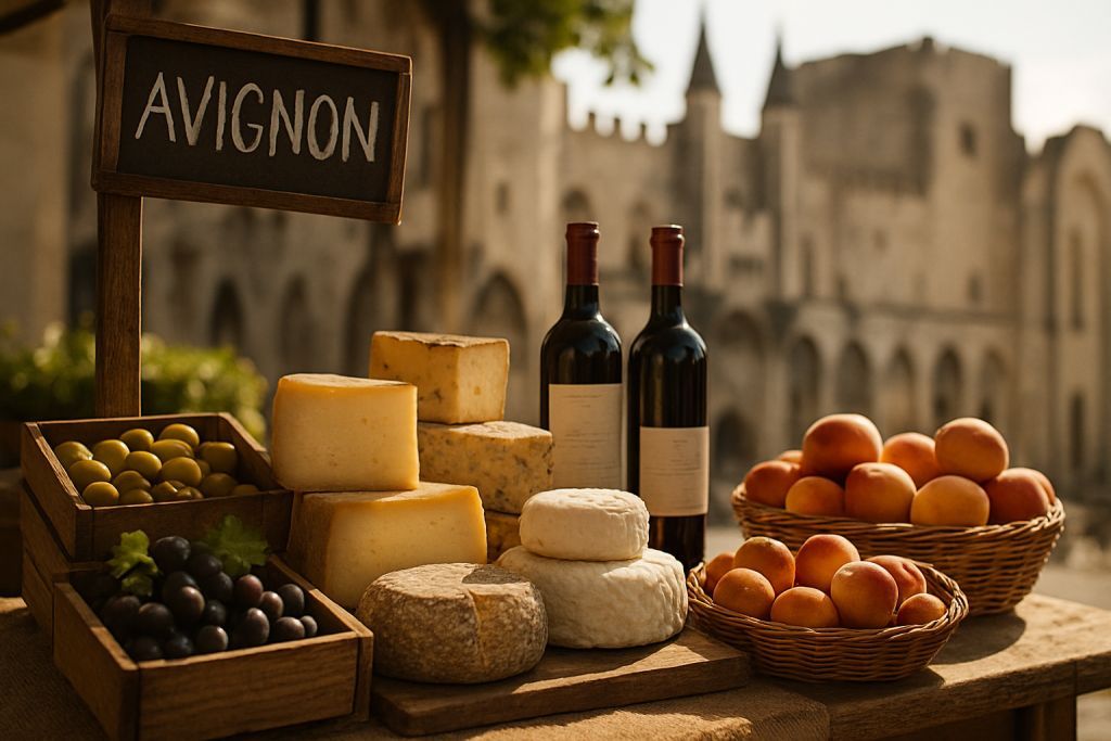 Trésors du terroir à Avignon à goûter