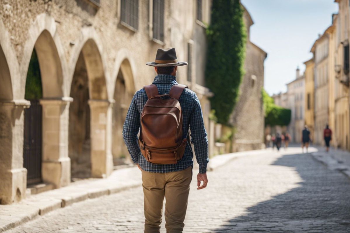 Découvrez Avignon à travers une randonnée au chapeau pointu