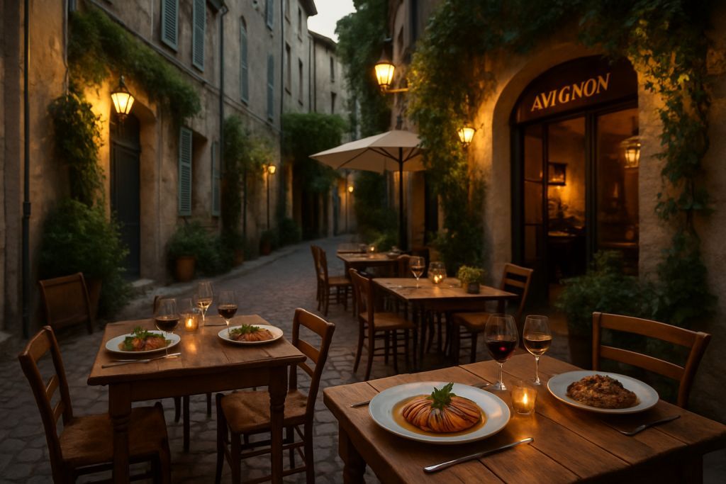 Où bien manger à Avignon en 2025 ?