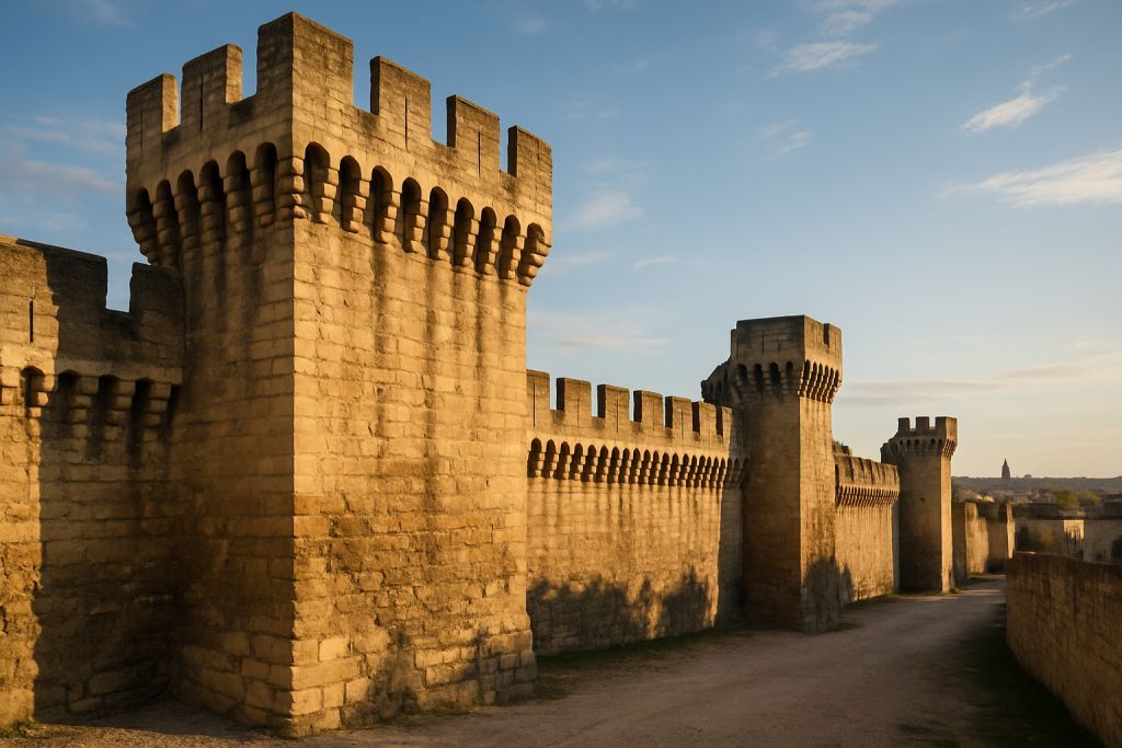 Secrets des remparts d’Avignon à découvrir